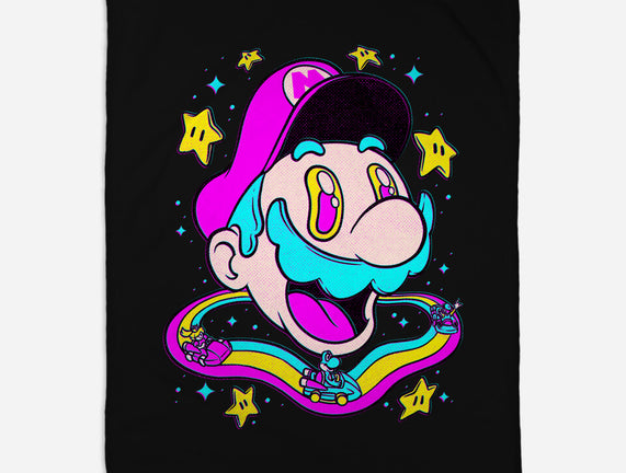 Psychedelic Mushroom Race