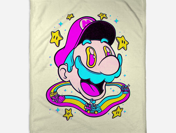 Psychedelic Mushroom Race