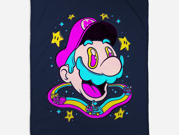 Psychedelic Mushroom Race