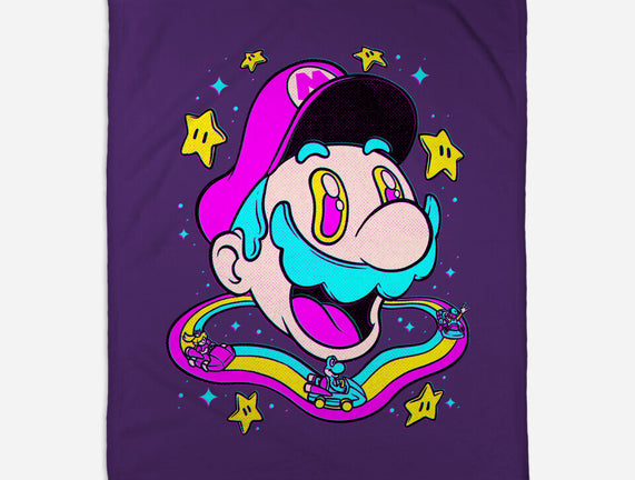 Psychedelic Mushroom Race