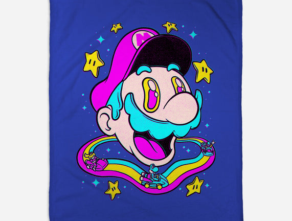 Psychedelic Mushroom Race