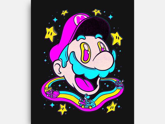 Psychedelic Mushroom Race