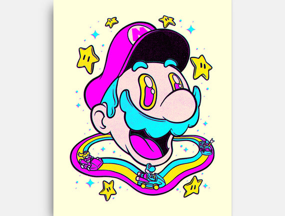 Psychedelic Mushroom Race