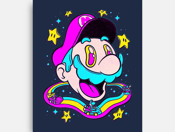 Psychedelic Mushroom Race