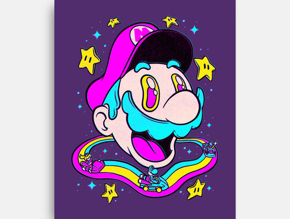 Psychedelic Mushroom Race