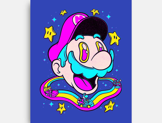 Psychedelic Mushroom Race