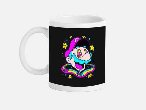 Psychedelic Mushroom Race