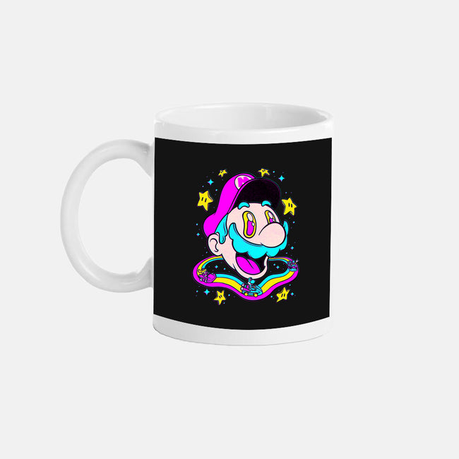 Psychedelic Mushroom Race-None-Mug-Drinkware-Studio Mootant