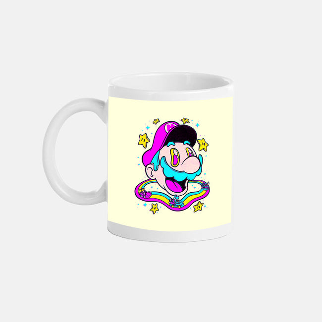 Psychedelic Mushroom Race-None-Mug-Drinkware-Studio Mootant