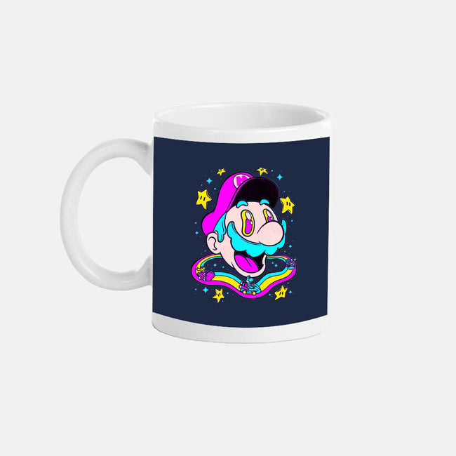 Psychedelic Mushroom Race-None-Mug-Drinkware-Studio Mootant