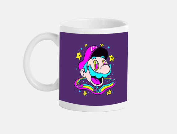Psychedelic Mushroom Race