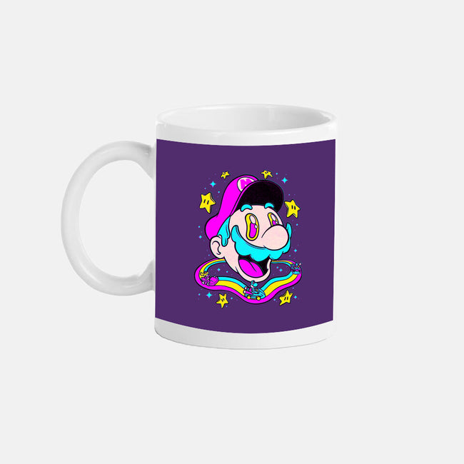 Psychedelic Mushroom Race-None-Mug-Drinkware-Studio Mootant
