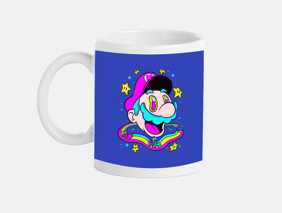 Psychedelic Mushroom Race
