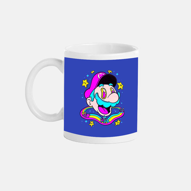 Psychedelic Mushroom Race-None-Mug-Drinkware-Studio Mootant