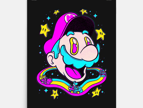 Psychedelic Mushroom Race