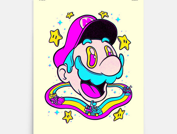 Psychedelic Mushroom Race