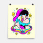 Psychedelic Mushroom Race-None-Matte-Poster-Studio Mootant