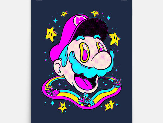 Psychedelic Mushroom Race