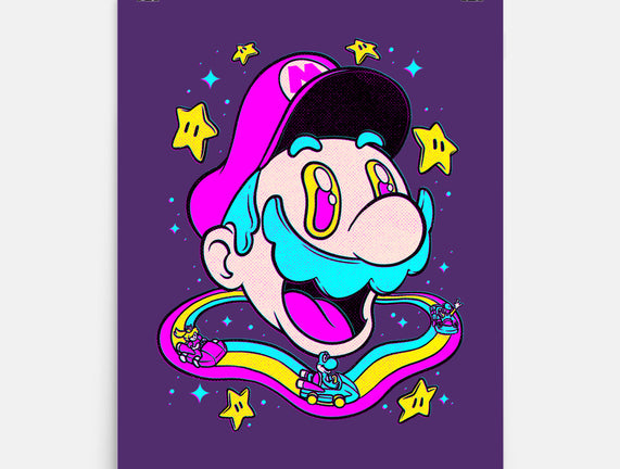 Psychedelic Mushroom Race