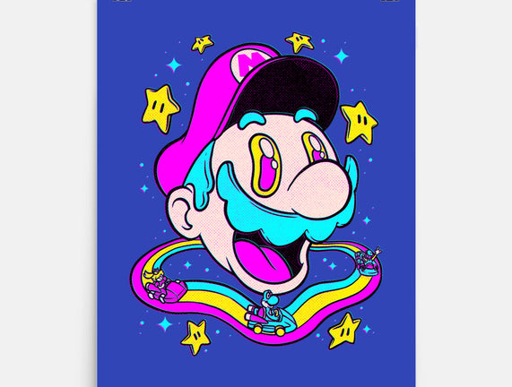 Psychedelic Mushroom Race