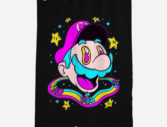 Psychedelic Mushroom Race
