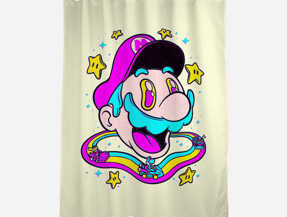 Psychedelic Mushroom Race