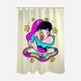 Psychedelic Mushroom Race-None-Polyester-Shower Curtain-Studio Mootant