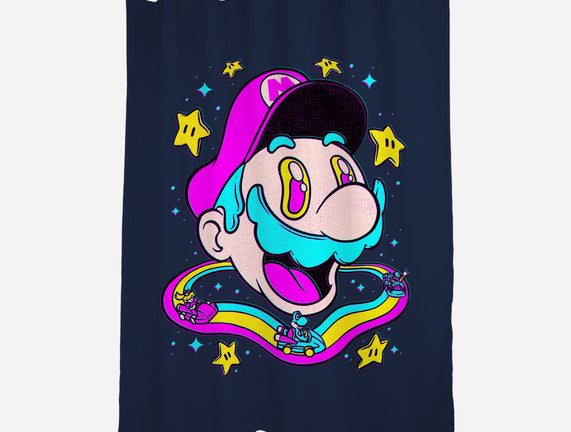 Psychedelic Mushroom Race