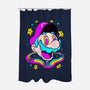 Psychedelic Mushroom Race-None-Polyester-Shower Curtain-Studio Mootant