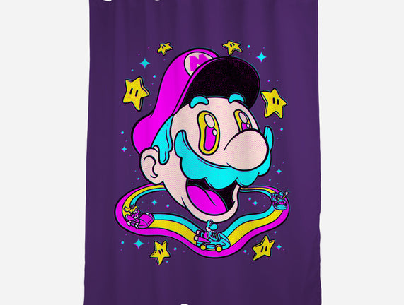 Psychedelic Mushroom Race
