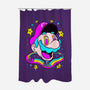 Psychedelic Mushroom Race-None-Polyester-Shower Curtain-Studio Mootant