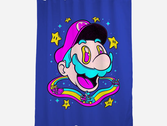 Psychedelic Mushroom Race