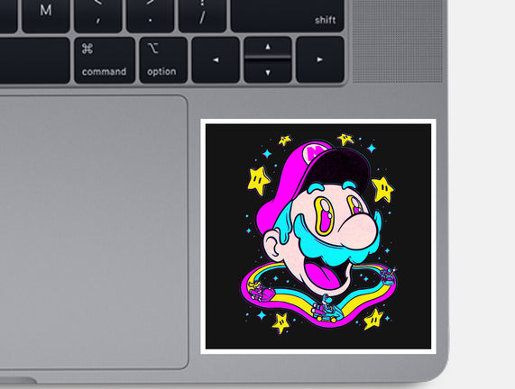 Psychedelic Mushroom Race