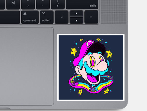 Psychedelic Mushroom Race