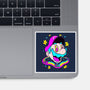 Psychedelic Mushroom Race-None-Glossy-Sticker-Studio Mootant