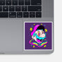 Psychedelic Mushroom Race-None-Glossy-Sticker-Studio Mootant