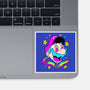 Psychedelic Mushroom Race-None-Glossy-Sticker-Studio Mootant