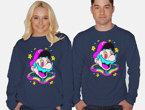 Psychedelic Mushroom Race