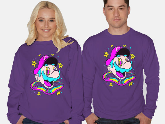 Psychedelic Mushroom Race