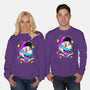 Psychedelic Mushroom Race-Unisex-Crew Neck-Sweatshirt-Studio Mootant