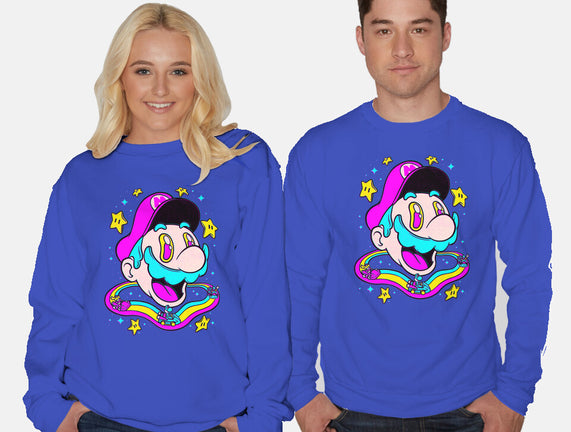 Psychedelic Mushroom Race