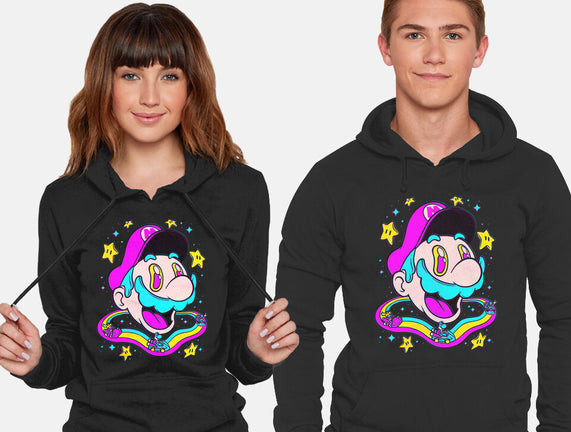 Psychedelic Mushroom Race