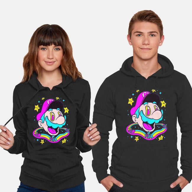 Psychedelic Mushroom Race-Unisex-Pullover-Sweatshirt-Studio Mootant