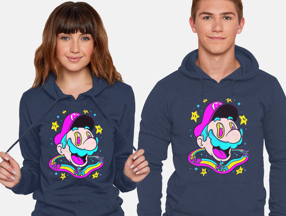 Psychedelic Mushroom Race
