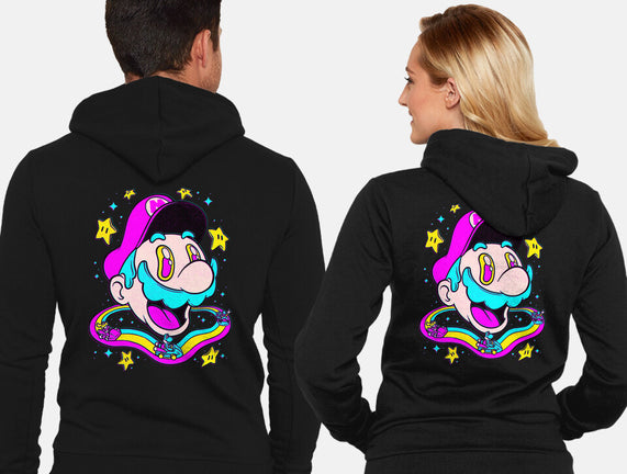 Psychedelic Mushroom Race