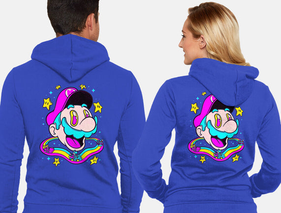 Psychedelic Mushroom Race