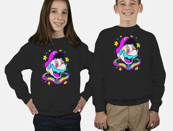 Psychedelic Mushroom Race