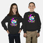 Psychedelic Mushroom Race-Youth-Crew Neck-Sweatshirt-Studio Mootant
