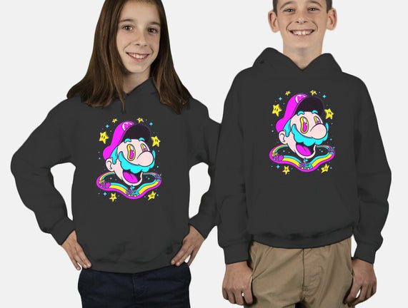 Psychedelic Mushroom Race