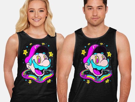 Psychedelic Mushroom Race